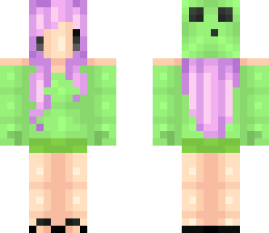 slime girl