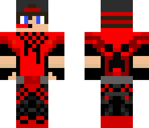 red boy