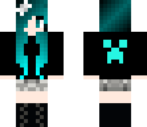 bdg blue goth girl updated