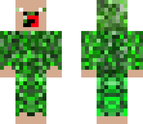 disised creeper as noob
