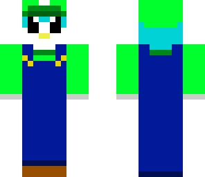 luigi penguin