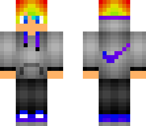 rainbow boy