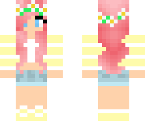 flower crown girl