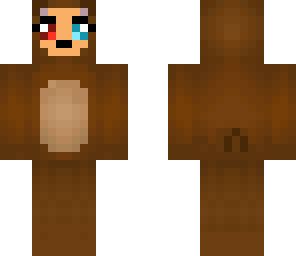 teddy bear suit