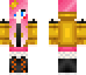 toy chica girl - fnaf 2