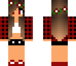 flannel girl