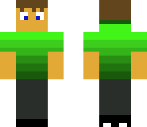 green boy