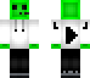 green slime dude