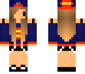 super girl chibi