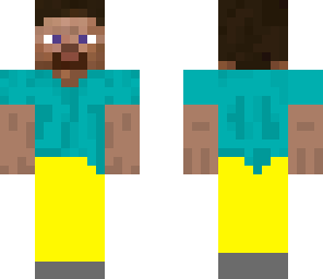 steve with yellow pants