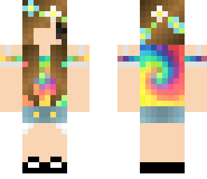 chibi hippie