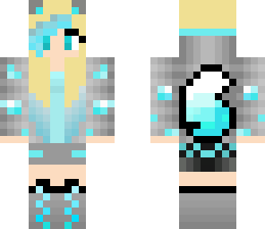 diamond wolf girl