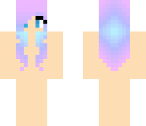 rainbow hair skinbase