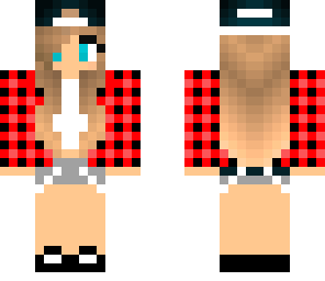 red girl
