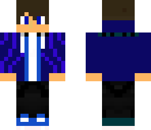teenager blue