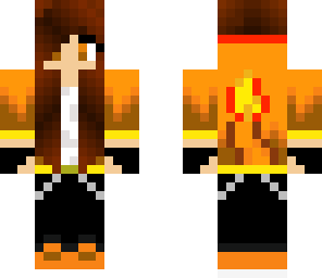 girl charmander hoodie