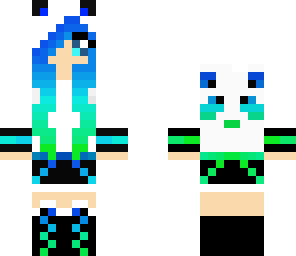 panda girl
