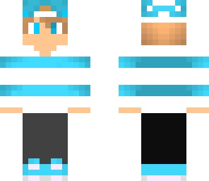 cyan boy