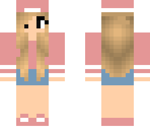pink outfit