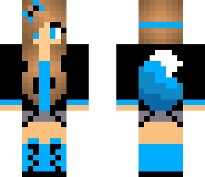 blue dj fox