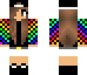 rushergirl77 rainbowskin