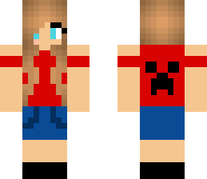 creeper girl 