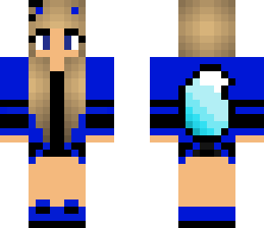 blue fox