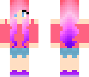 summer sunset girl