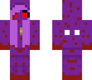purple girl
