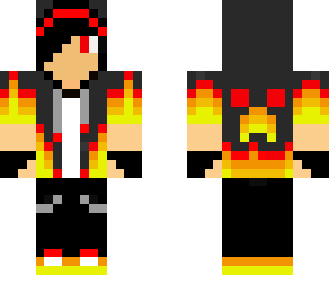 cool fire boy