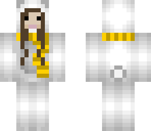 polar bear girl lady