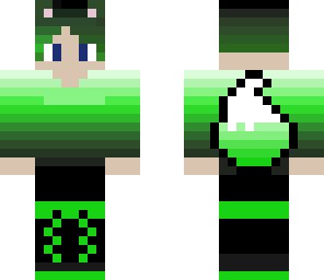 chewy green fox