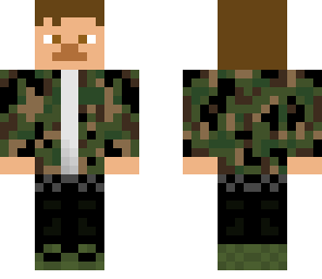 gabriyek ropa camuflada