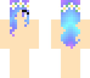 galaxy flower girl