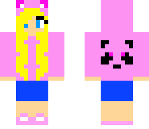 cute panda girl