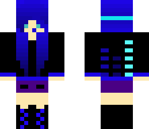 cool dj girl skin