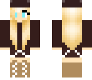 blond cowgirl