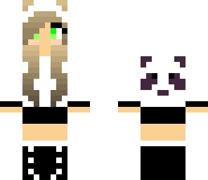 panda girl