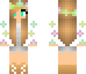 pretty flower girl