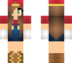mario girl