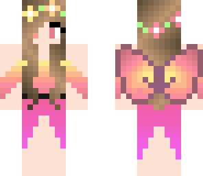 sunset fairy