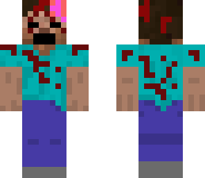 horror face
