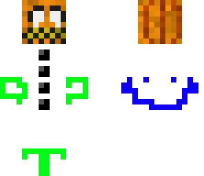 wierd snowman