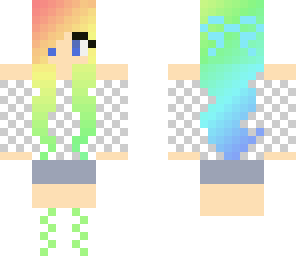 fixed rainbow girl
