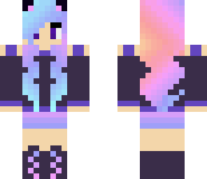 cute cat girl