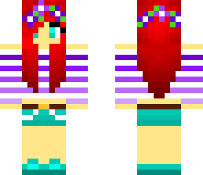 ariel with legs