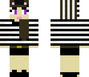 zebra girl