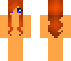 reddish hair template