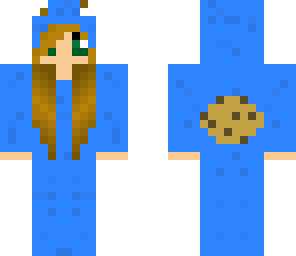 cookie monster girl