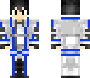 blue kirito
